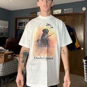 Single stick vintage t-shirt